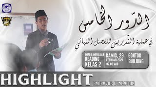 (HIGHLIGHT) AMALIYAH TADRID ANANDA IMRON AMIIRULLAH SISWA AKHIR KMI