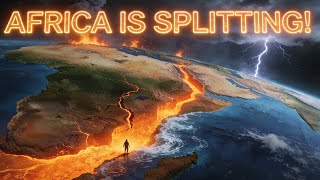 Africa Is Splitting Apart | Continent Is Tearing Itself Apart | New Ocean Is Forming