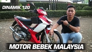 BEDAH MODENAS DINAMIK 120 | MOTOR BEBEK ASAL MALAYSIA #MOTOVLOG INDONESIA