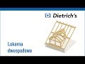 Dietrich's Lukarna Dwuspadowa - modyfikacja