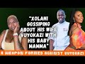 OPINIONATED:Vuyokazi’s husband Xolani Sabelo gossiping about her with his baby mamma|BOB THE BUILDER