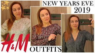 H&M NEW YEARS EVE OUTFITS TRY ON & SHOPPING GUIDE-HOLIDAY PARTY DRESSES LOOKBOOK