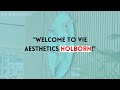 Look Inside VIE AESTHETICS Holborn!