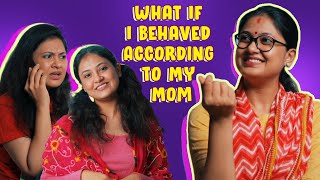 What If I Behaved According To My Mom ?  // Captain Nick