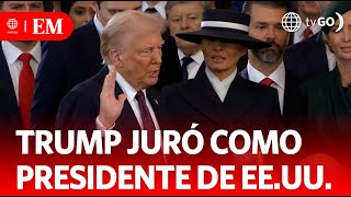 Donald Trump Sworn in as 47th President of the United States | Edición Mediodía | News Peru