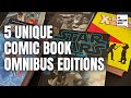 5 Unique Comic Book Omnibus Editions | #comics