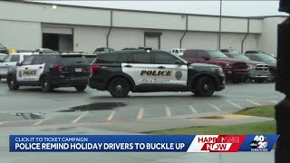 Police remind Arkansas drivers to buckle up