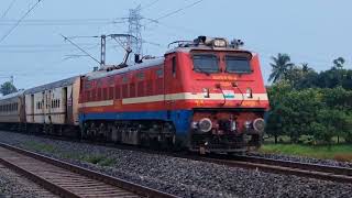 UP \u0026 DOWN - 13178 / 03003 - SEALDAH EXPRESS , HOWRAH - AZIMGANJ PASSENGER SPECIAL