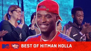 Hitman Holla's BEST Bars & Top Moments 🙌 | Wild ‘N Out | MTV