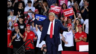 Trump holds rally at Capital One Arena in Washington, D.C. before inauguration