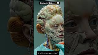 Anatomy lab🧪🧫🩺💞#bscnursing #nursingstuden #doctor #shortsvideo #nursingschoolstudents