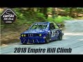 OUR BMW'S FASTEST RUN UP THE HILL! 2018 - Empire Hill Climb