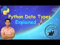 Basic Data Types in Python | int, float, str, bool Explained for Beginners
