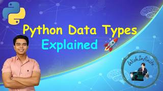 Basic Data Types in Python | int, float, str, bool Explained for Beginners