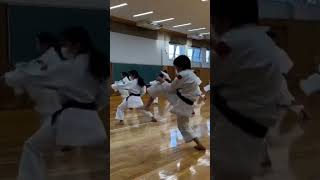JION PART 1 OSS #karatelife #karate #karatetechniques #kata #jion #power #youtubeshorts #kidsvideo