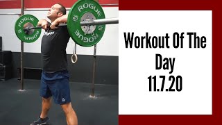 Workout Of The Day 11.7.20