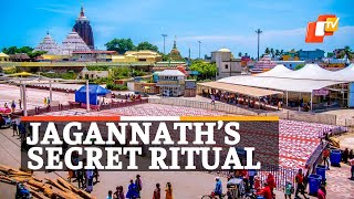 Rath Yatra 2022: Lord Jagannath’s Banakalagi \u0026 Other Secret Rituals | OTV News