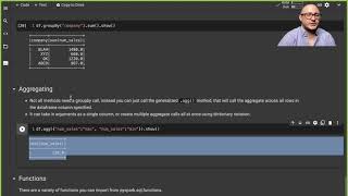 Spark GroupBy and Aggregation Functions