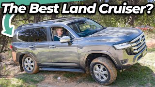 Toyota Land Cruiser Sahara 2023 review (w/ off-road test): the best 300 Series model?
