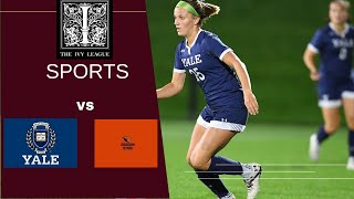 Yale vs Oregon State Women's Soccer Game 2024