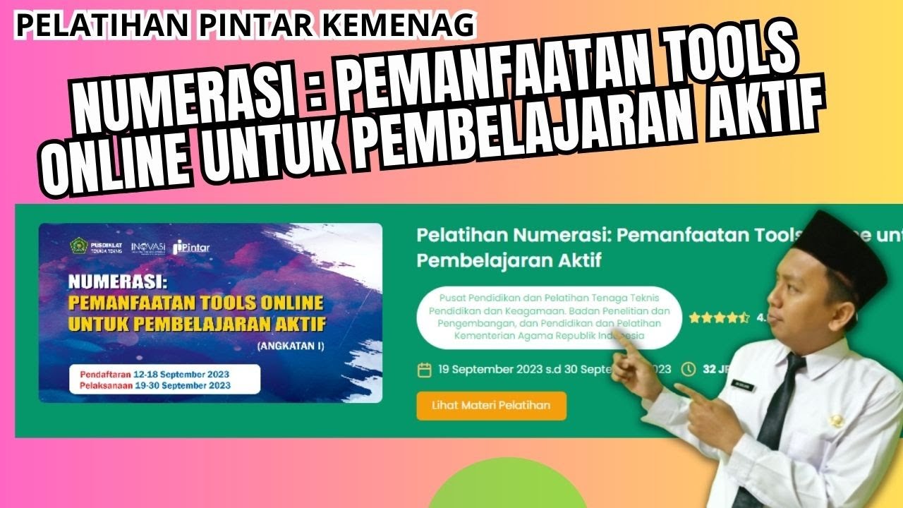 Pintar Kemenag Jawaban Soal Ujian Akhir Numerasi Pemanfaatan Tools ...