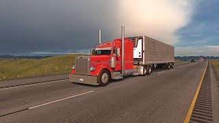 American Truck Simulator | ATS 1.53 | Peterbilt 389 Rollin | Utility 3000R | 4K