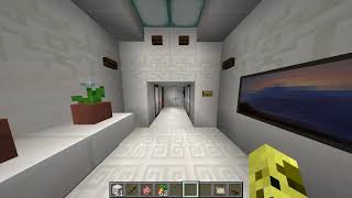 Minecraft Create Mod Realistic Elevator with Multiple Levels