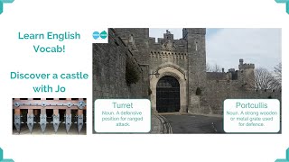 Learn English Vocab! - Discover an English castle with Jo