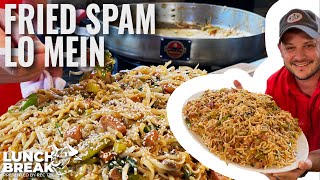 Lunch Break Episode 58: Fried Spam Lo Mein | recteq