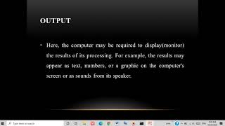 UNIT1- 2. Information Processing Cycle