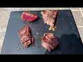 ヨコザワ鉄板【アウトドア】で牛肉を焼いてみた！