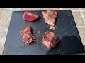 ヨコザワ鉄板【アウトドア】で牛肉を焼いてみた！