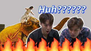 Koreans Reacting to 'Baahubali 2'! | Saahore Baahubali Full Video Song|Prabhas, Ramya Krishna