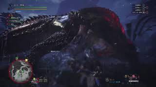 【MHW】ランス de 歴戦イビルジョー＠救難信号【屍累々】