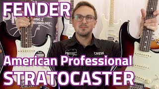 Fender 2017 American Professional Stratocaster Review & Demo
