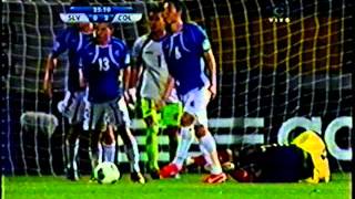 Mundial Sub 20 Turquia 2013 - El Salvador 0 - Colombia 3