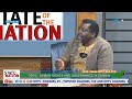 muhabi lungu on kbn tv discussing human rights in zambia