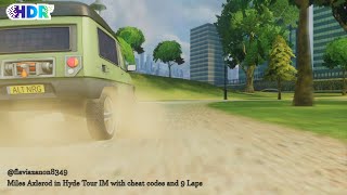 [HDR] Cars 2 The Video Game | Miles Axlerod - Battle Race (IM) | Hyde Tour 9 Laps