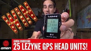 WIN 1 of 25 Lezyne GPS Head Units! GMBN Unboxing