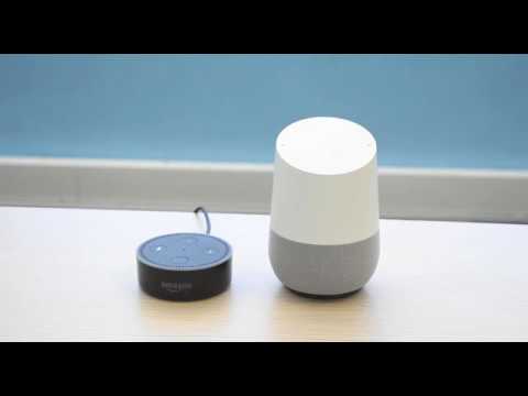 Smart Home Assistants - Google Home And Echo Dot - YouTube