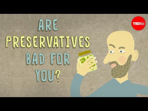 What do preservatives do to children?