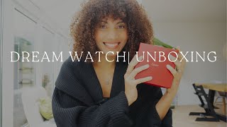 UNBOXING MY DREAM WATCH | Cartier Panthère