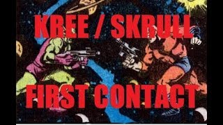 Kree and Skrull First Contact - Origins of Conflict (1975)