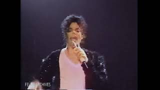 Michael Jackson | Panasonic Promotional Concert Commercial | Dangerous World Tour Chile 1993