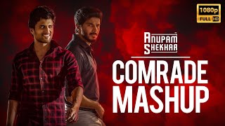COMRADE Mashup | Vijay Deverakonda | Dulquer Salmaan | Anupam Shekhar