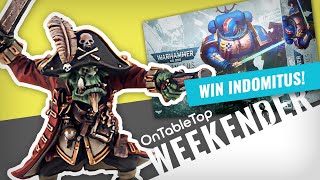 WIN Warhammer 40K Indomitus + Fantastic Wild West \u0026 Pirate Miniatures  #Weekender