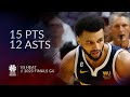 Jamal Murray 15 pts 12 asts vs Heat 2023 Finals G4