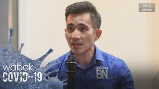 Shahril Hamdan selesai jalani kuarantin, dinasihat banyakkan rehat