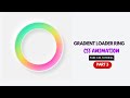 Neumorphism CSS Gradient Loader Animation