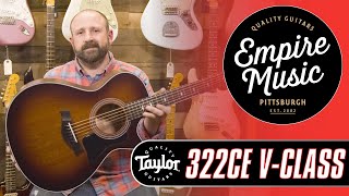 Taylor 322ce V-Class - EMPIRE MUSIC